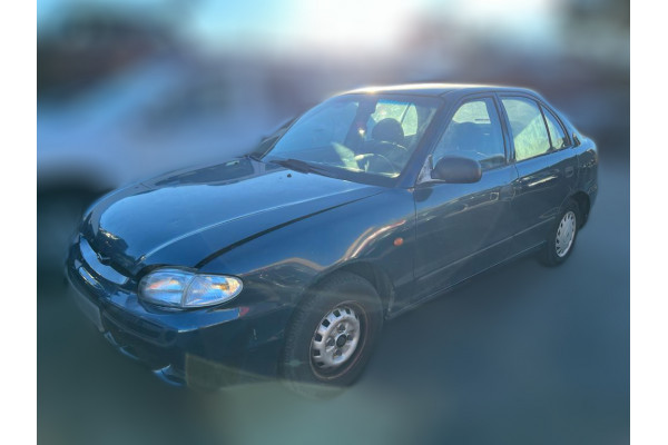 01179  HYUNDAI ACCENT (X3)  1.3 LS