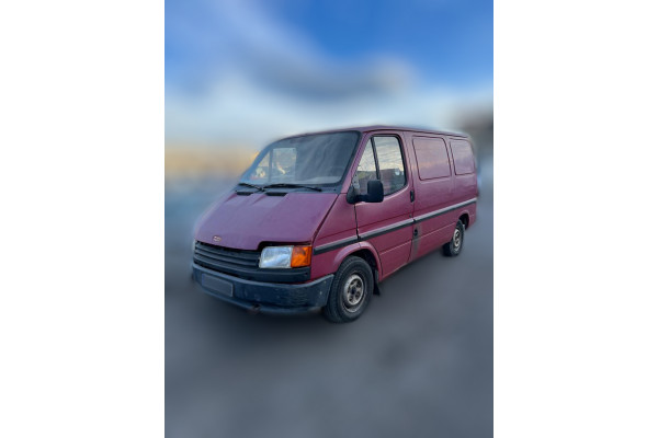 01322  FORD TRANSIT, CAJA CERRADA    86/92  FT  100