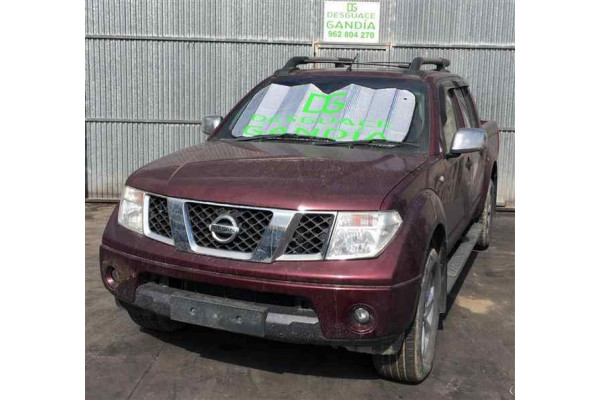 00251  NISSAN NAVARA PICK-UP (D40M) (05.2005-)  2.5 dCi Diesel CAT