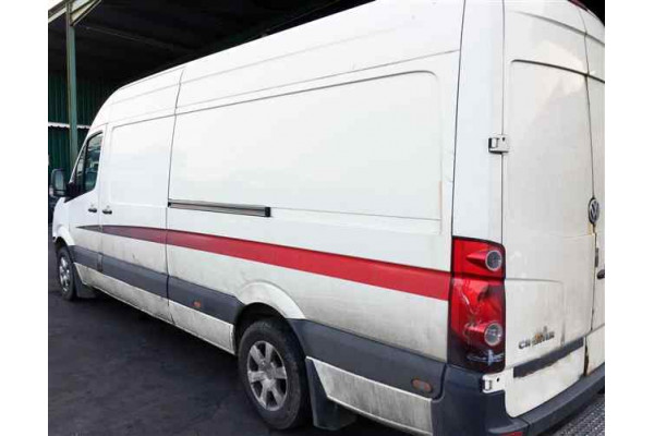 00266  VOLKSWAGEN CRAFTER  CAJA CERRADA  Caja cerrada 35