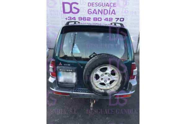 00334  MITSUBISHI MONTERO (V60/V70)  3.2 DI-D GLS Kaiteki (5-ptas.)