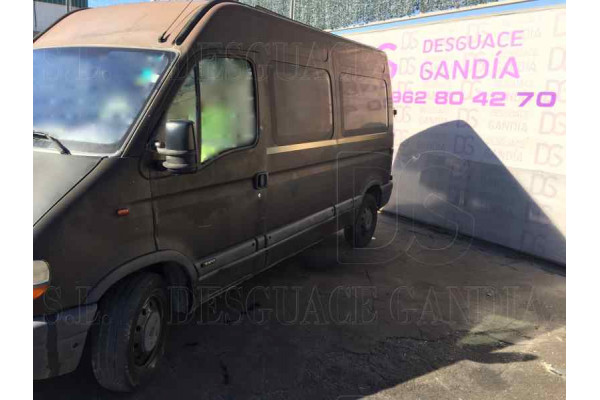 00356  OPEL MOVANO  Furgón medio batalla3.3t