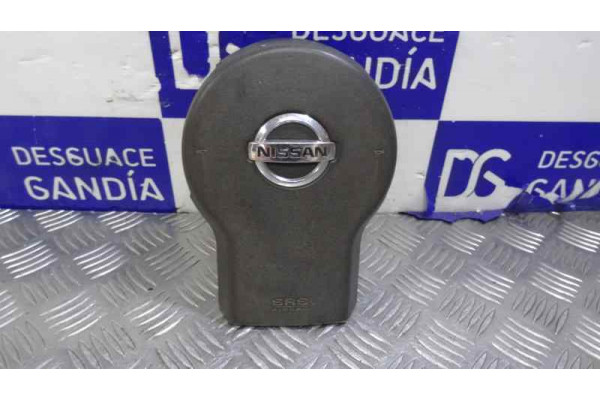 AIRBAG DELANTERO IZQUIERDO  NISSAN NP300 NAVARA  2.5 DCI 4WD (D40TT, D40T, D40M, D40BB) 190CV 2488CC 2005 GRIS