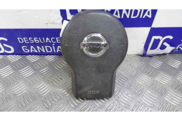 AIRBAG DELANTERO IZQUIERDO  NISSAN NP300 NAVARA  2.5 DCI 4WD (D40TT, D40T, D40M, D40BB) 190CV 2488CC 2005 1 CONECTOR