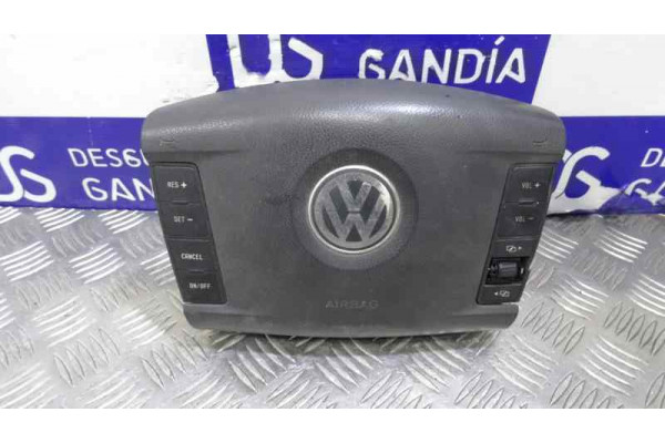 AIRBAG DELANTERO IZQUIERDO  VOLKSWAGEN TOUAREG  2.5 R5 TDI 174CV 2461CC 2006 7L6880201DA