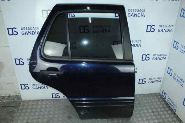 PUERTA TRASERA DERECHA  MERCEDES-BENZ CLASE M  ML 270 CDI (163.113) 163CV 2685CC 2002 AZUL