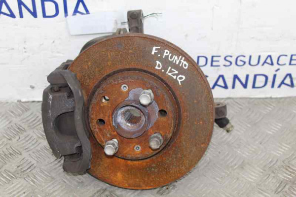 MANGUETA DELANTERA IZQUIERDA  FIAT GRANDE PUNTO  1.3 D MULTIJET 75CV 1248CC 2012