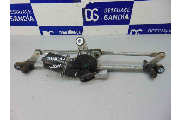 MOTOR LIMPIA DELANTERO| CHEVROLET- 1.2 84CV 1206CC|5 PIN  - 2009