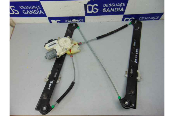 ELEVALUNAS DELANTERO DERECHO| BMW- 2.0 D 150CV 1995CC|6925964 6 PIN - 2007