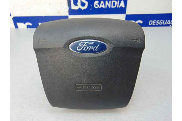 AIRBAG DELANTERO IZQUIERDO| FORD- 1.8 TDCI 125CV 1753CC|6M21U042B85AKW 1 CONECTOR - 2008