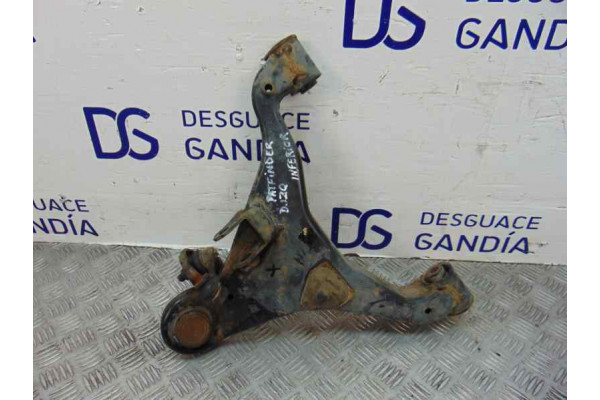 BRAZO SUSPENSION INFERIOR DELANTERO IZQUIERDO  NISSAN PATHFINDER III  2.5 DCI 174CV 2488CC 2005