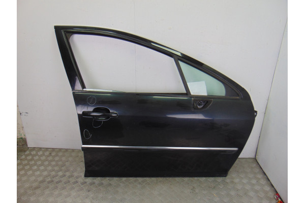 PUERTA DELANTERA DERECHA  PEUGEOT 407  2.0 136CV 1997CC 2004 NEGRO