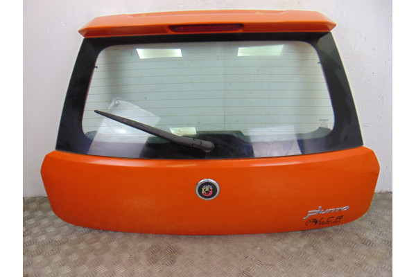 PORTON TRASERO  FIAT GRANDE PUNTO  1.9 D MULTIJET 130CV 1910CC 2007 NARANJA