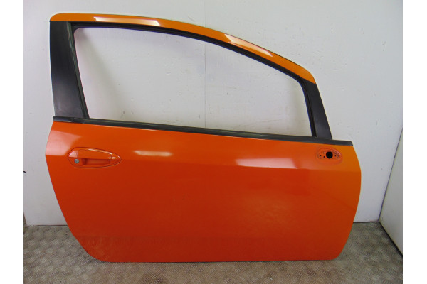 PUERTA DELANTERA DERECHA  FIAT GRANDE PUNTO  1.9 D MULTIJET 130CV 1910CC 2007 NARANJA