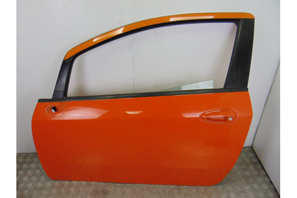 PUERTA DELANTERA IZQUIERDA  FIAT GRANDE PUNTO  1.9 D MULTIJET 130CV 1910CC 2007 NARANJA