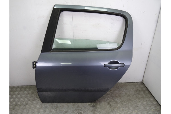 PUERTA TRASERA IZQUIERDA  PEUGEOT 307  1.6 HDI 90CV 1560CC 2006 GRIS CENIZA