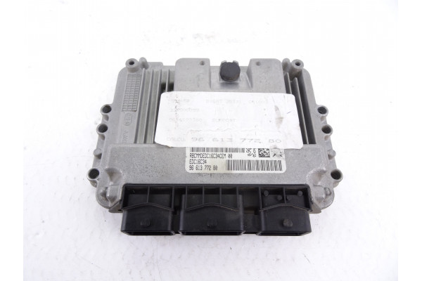 CENTRALITA MOTOR UCE  PEUGEOT 307  1.6 HDI 90CV 1560CC 2006 9661377280