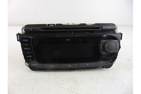 SISTEMA AUDIO / RADIO CD  SEAT IBIZA III  1.4 TDI 80CV 1422CC 2009 6J0035153