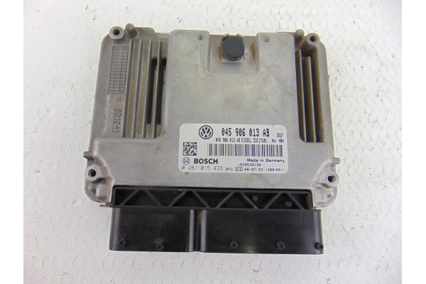 CENTRALITA MOTOR UCE| SEAT- 1.4 TDI 80CV 1422CC|045906013AB 0281015433 EDC17U01 - 2009