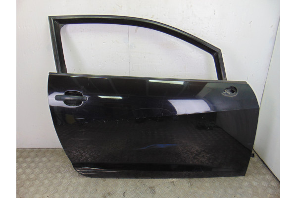 PUERTA DELANTERA DERECHA  SEAT IBIZA III  1.4 TDI 80CV 1422CC 2009 NEGRA