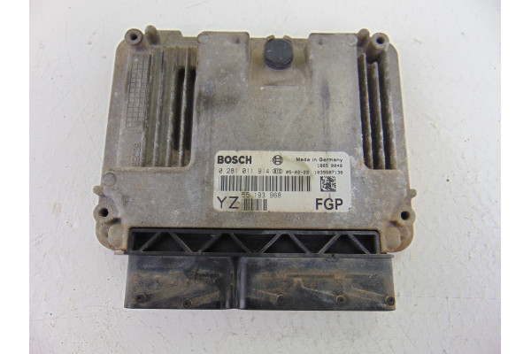 CENTRALITA MOTOR UCE  OPEL VECTRA C  1.9 CDTI (F69) 120CV 1910CC 2005 55193968