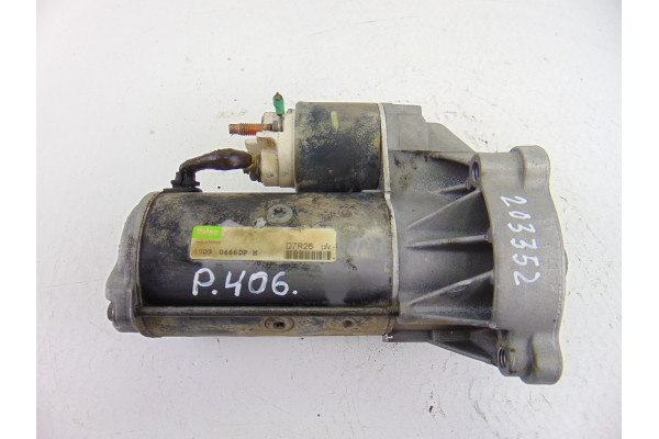 MOTOR ARRANQUE  PEUGEOT 406  2.0 HDI 110 109CV 1997CC 1999 D7R26