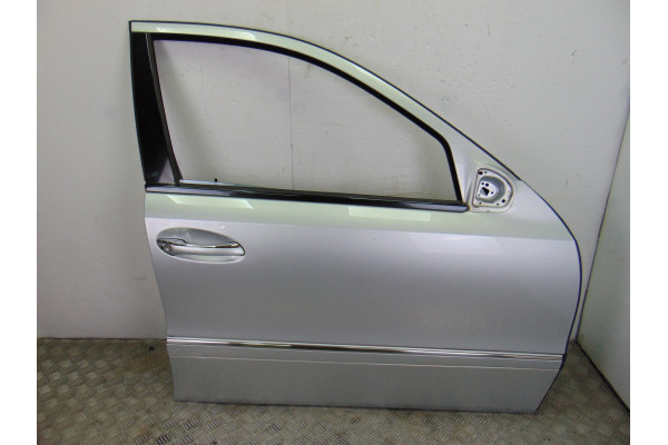 PUERTA DELANTERA DERECHA| MERCEDES-BENZ- E 320 CDI (211.022) 224CV 2987CC|PLATA PUERTA COMPLETA PERTENECE A COCHE INGLES  *LOS A