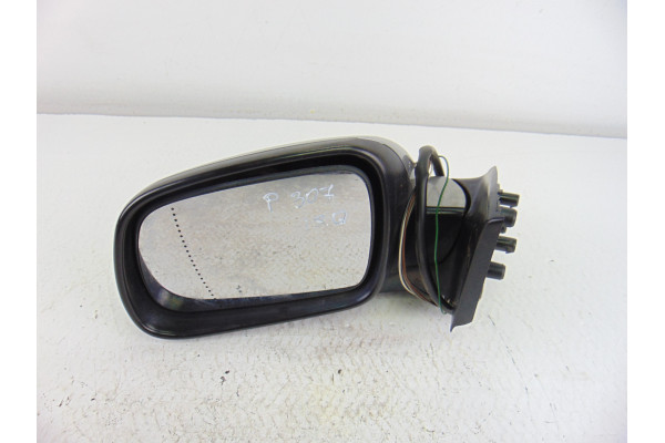 RETROVISOR IZQUIERDO| PEUGEOT- 2.0 HDI 110 107CV 1997CC|5 CABLES PLATA - 2003