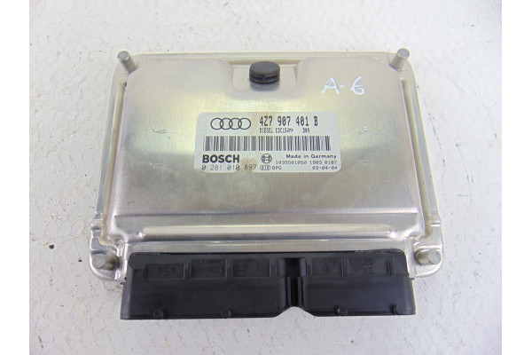 CENTRALITA MOTOR UCE| AUDI- 2.5 TDI 180CV 2496CC|4Z7907401B 02810107897 EDC15 - 2003