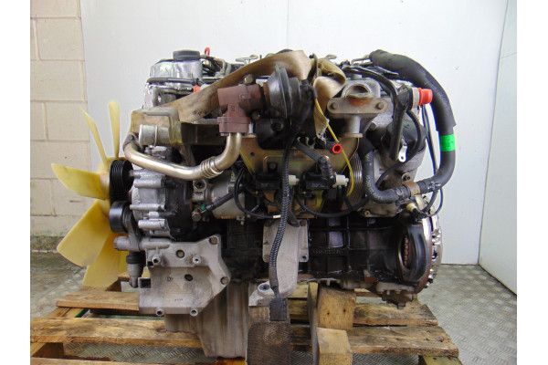 MOTOR COMPLETO  SSANGYONG RODIUS  2.7 XDI 165CV 2696CC 2006 D27DT