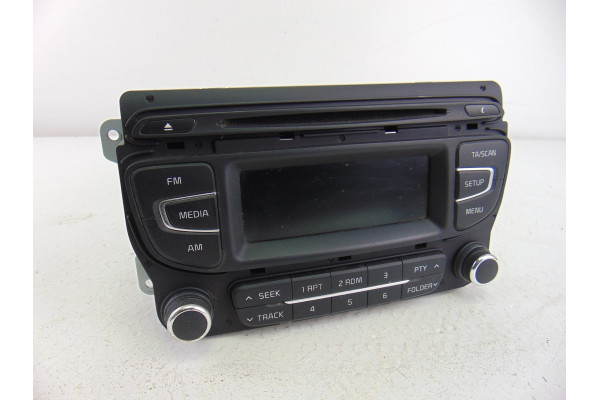 SISTEMA AUDIO / RADIO CD| KIA- 1.4 CVVT 90CV 1396CC|96170A2000 - 2012