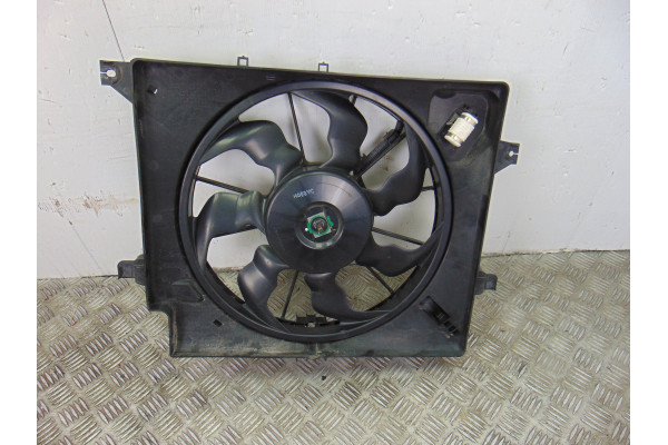 ELECTROVENTILADOR| KIA- 1.4 CVVT 90CV 1396CC| - 2012