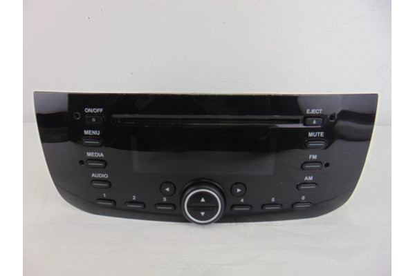 SISTEMA AUDIO / RADIO CD  FIAT GRANDE PUNTO  1.4 16V 95CV 1368CC 2011 7355354400