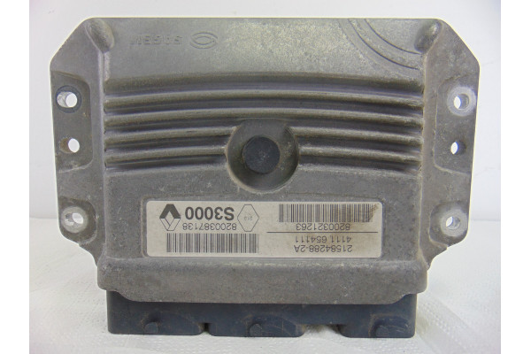 CENTRALITA MOTOR UCE| RENAULT- 1.6 113CV 1598CC|8200321263 8200387138 S3000 - 2004