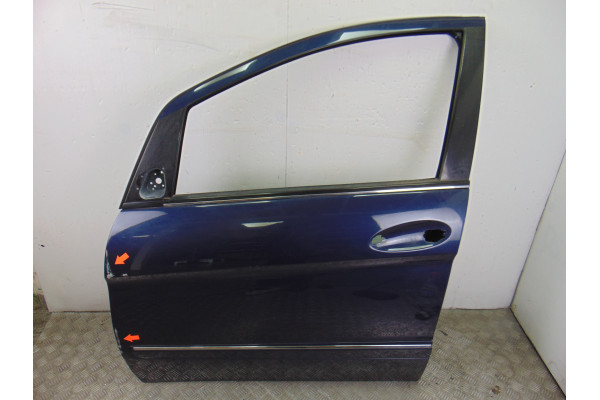 PUERTA DELANTERA IZQUIERDA| MERCEDES-BENZ- B 200 (245.233) 136CV 2034CC|AZUL - 2008