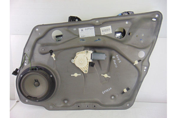 ELEVALUNAS DELANTERO DERECHO| MERCEDES-BENZ- B 200 (245.233) 136CV 2034CC|A1697203079 6 PIN - 2008