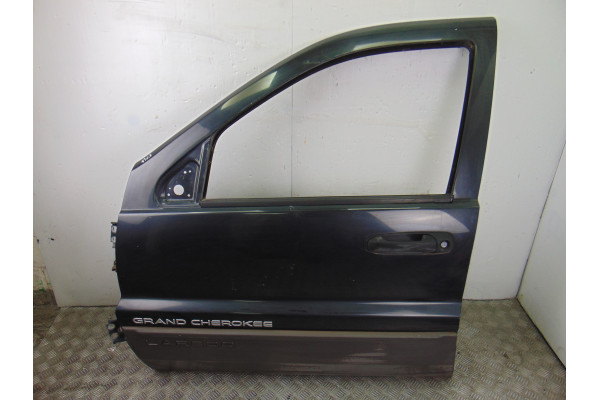 PUERTA DELANTERA IZQUIERDA| JEEP- 3.1 TD 4X4 140CV 3125CC|NEGRA - 1999