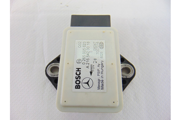 SENSOR| MERCEDES-BENZ- B 200 (245.233) 136CV 2034CC|A2165420018 0265005623 - 2008