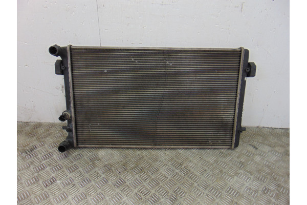 RADIADOR AGUA| SEAT- 1.9 TDI 90CV 1896CC|ALH - 2003