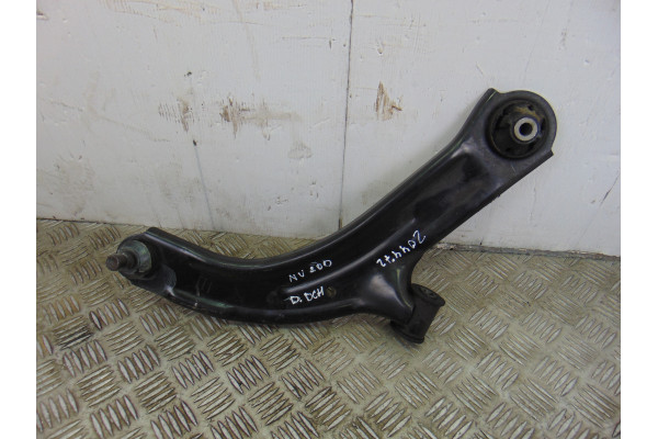 BRAZO SUSPENSION INFERIOR DELANTERO DERECHO| NISSAN- 1.5 DCI (M20, M20M, M20K, M20KK) 86CV 1461CC|K9K  - 2010