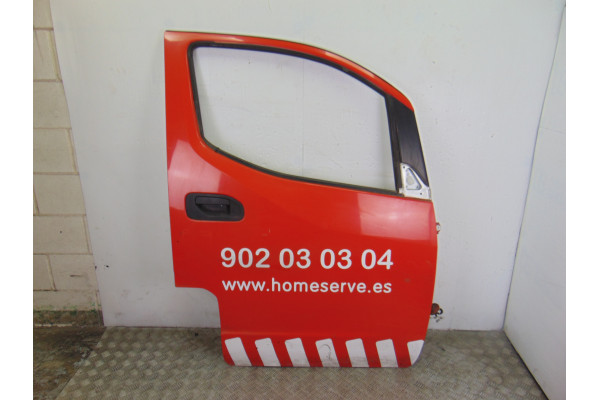 PUERTA DELANTERA DERECHA  NISSAN NV200 / EVALIA AUTOBÚS  1.5 DCI (M20, M20M, M20K, M20KK) 86CV 1461CC 2010 ROJA