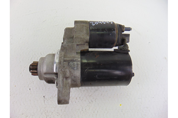 MOTOR ARRANQUE| VOLKSWAGEN- 1.4 16V 75CV 1390CC|02T911023G 0001120400 10 DIENTES - 2003