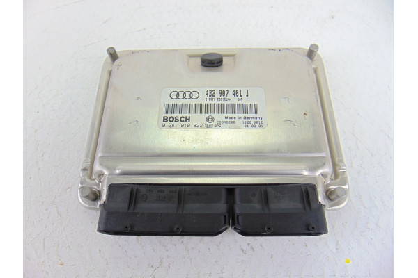 CENTRALITA MOTOR UCE| AUDI- 2.5 TDI 180CV 2496CC|4B290701J 0281010822 EDC15 - 2001