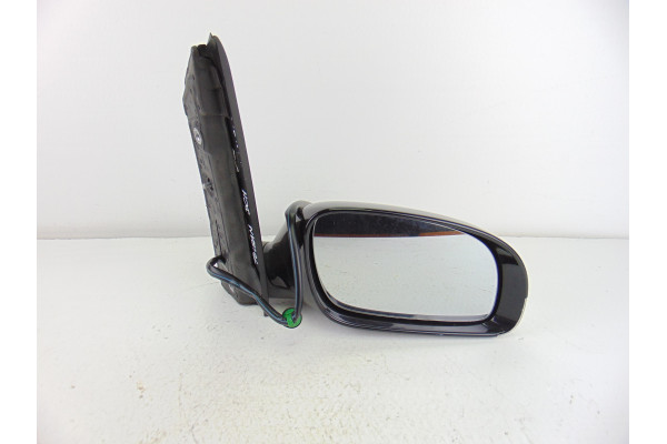 RETROVISOR DERECHO| VOLKSWAGEN- 1.9 TDI 105CV 1896CC|NEGRO 6 CABLES - 2008