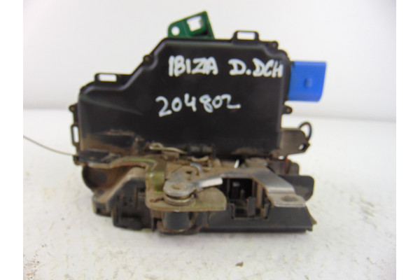 CERRADURA PUERTA DELANTERA DERECHA  SEAT IBIZA III  1.9 SDI 64CV 1896CC 2002 8 PIN