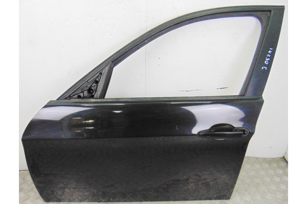 PUERTA DELANTERA IZQUIERDA  BMW 3  318 D 122CV 1995CC 2006 NEGRA