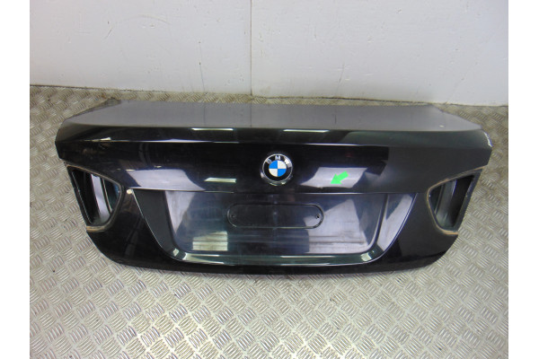 TAPA MALETERO  BMW 3  318 D 122CV 1995CC 2006 NEGRA