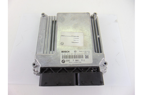 CENTRALITA MOTOR UCE| BMW- 318 D 122CV 1995CC|7801711 0281013251 7802947 - 2006