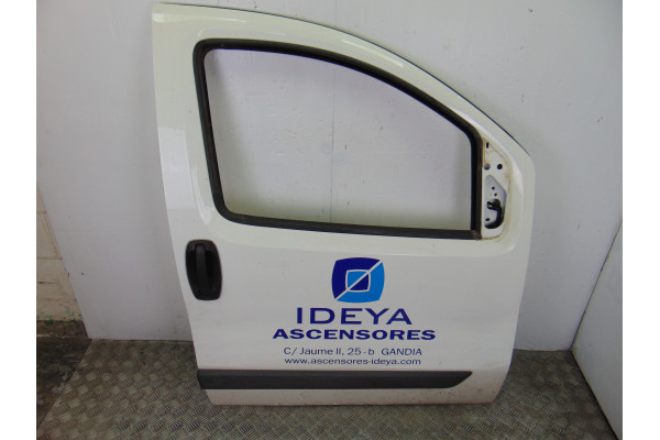 PUERTA DELANTERA DERECHA  CITROEN NEMO RANCHERA FAMILIAR  1.3 HDI 75 75CV 1248CC 2015 BLANCA