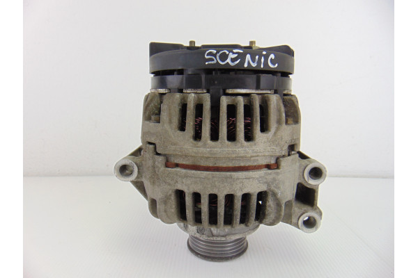 ALTERNADOR| RENAULT- 1.6 16V (JA0B, JA04, JA11) 107CV 1598CC|7700434899 0124325031 - 2003